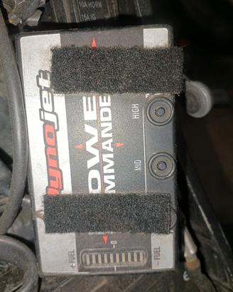 pawercomader 3 per zx10r 