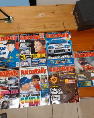 rivista Tuttorally 1997