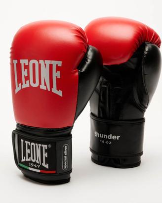 GUANTI BOXE, BOXING GLOVES LEONE GN383 THUNDER