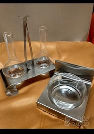 Set accessori tavola lotto di due pezzi