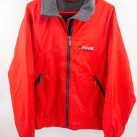 Giacca Peak Performance rossa leggera