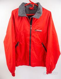 Giacca Peak Performance rossa leggera
