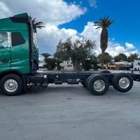 Telaio Volvo FH500, 3 assi, 2018, Euro 6