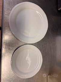 Piatto piano e dessert