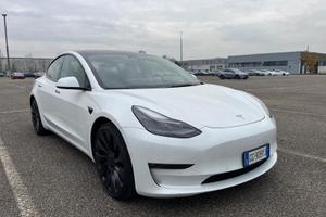 Tesla Model 3 Long Range AWD Performance