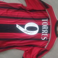 Maglia Milan Torres autografata
