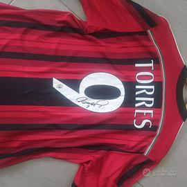 Maglia Milan Torres autografata