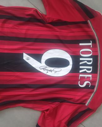 Maglia Milan Torres autografata