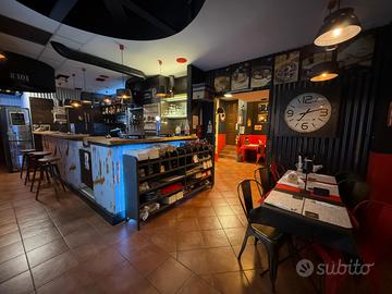 Birreria,Amburgheria pizzeria