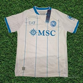 Maglia Napoli bianca Fan Edition taglia M nuova