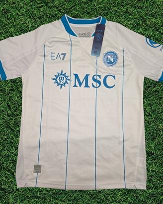 Maglia Napoli bianca Fan Edition taglia M nuova