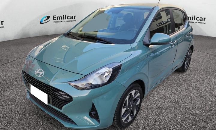 HYUNDAI i10 3ª serie - i10 1.0 MPI AT Conn U382790
