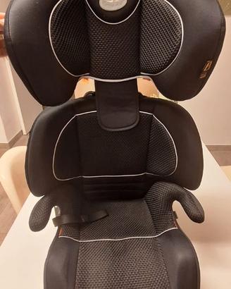 Seggiolino auto 15/36Kg isofix Mamma Cangura omol.