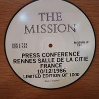 conferenza stampa "the mission"