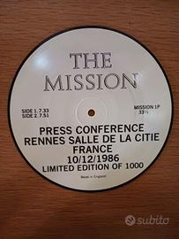 conferenza stampa "the mission"