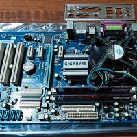 SCHEDA MADRE+CPU+DISSIPATORE+ MEMORIE+SCHEDA VIDEO