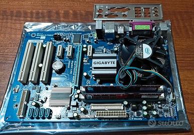 SCHEDA MADRE+CPU+DISSIPATORE+ MEMORIE+SCHEDA VIDEO