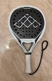 Racchetta da padel stealth aurora