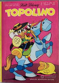 Fumetti Topolino dal 1973 al 1980