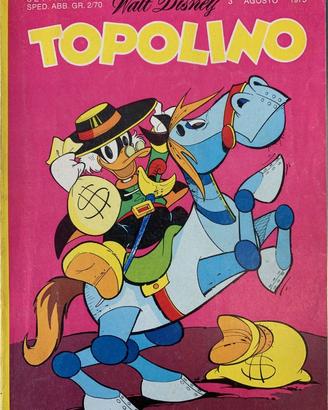 Fumetti Topolino dal 1973 al 1980