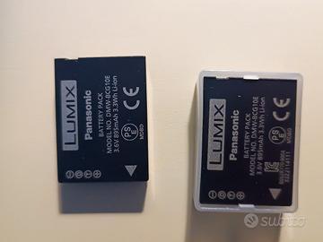 batterie LUMIX 