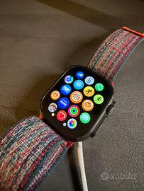 Apple watch ultra 2 - titanio nero