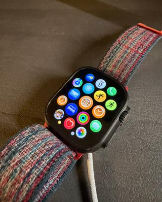 Apple watch ultra 2 - titanio nero