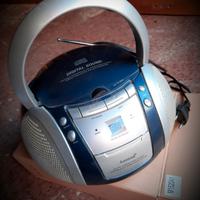 Lettore CD/Radio 
