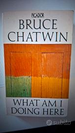 What am I doing here; Bruce Chatwin