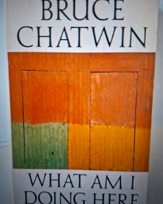What am I doing here; Bruce Chatwin