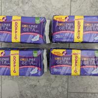 Assorbenti Lines Seta ultra con ali