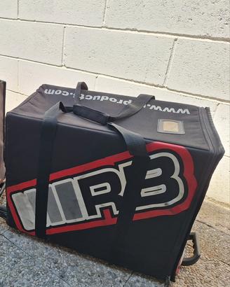 borsone trolley per modellismo rc