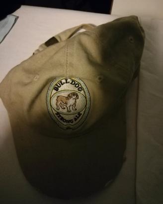 Cappellino birra inglese Bulldog strong Ale 