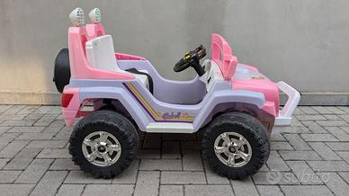 Macchina Elettrica per Bambini 12V - Jeep Renegade