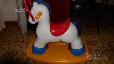 Chicco cavallo a dondolo