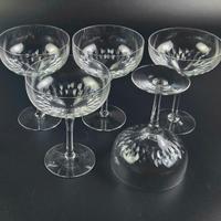 Set di 5 bicchieri da champagne