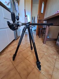 Cavalletto Manfrotto 055XPROB