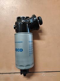 Filtro decantatore diesel con pompetta riempimento