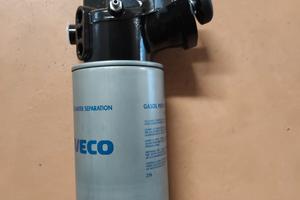 Filtro decantatore diesel con pompetta riempimento