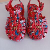 scarpe mare Mini Melissa 