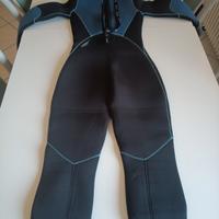 Muta umida della Bare 5 + 7 mm con calzari.