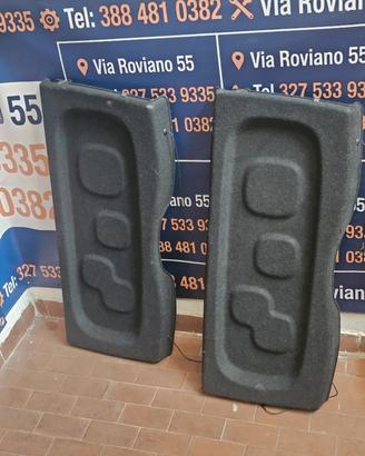 CAPPELLIERA POSTERIORE PER FIAT Panda 3° Serie 735