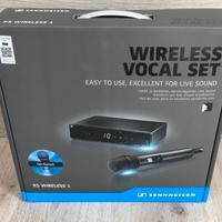 radiomicrofono Sennheiser XSW 1 825 A-Band vocal s