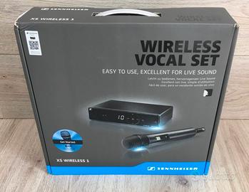 radiomicrofono Sennheiser XSW 1 825 A-Band vocal s