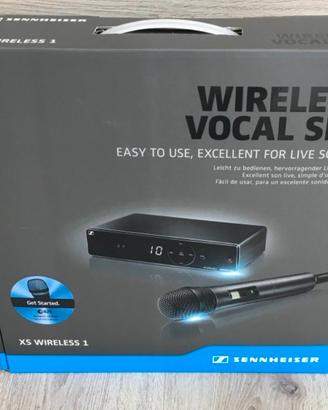 radiomicrofono Sennheiser XSW 1 825 A-Band vocal s