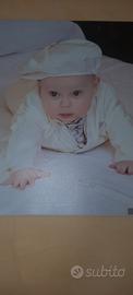 vestito  battesimo bimbo 