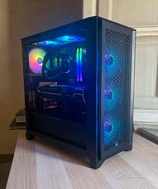 PC da gaming (Specifiche in descrizione)