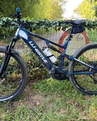 Ebike MTB Whistle B-rush a7.1E con 1200 km.
