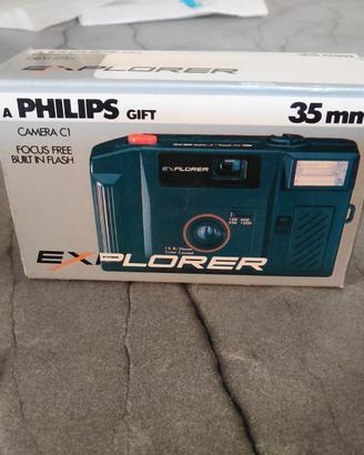Macchina fotografica Philips 35mm vintage nuova
