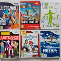 Giochi Nintendo Wii Wii U (mario kart, super mario